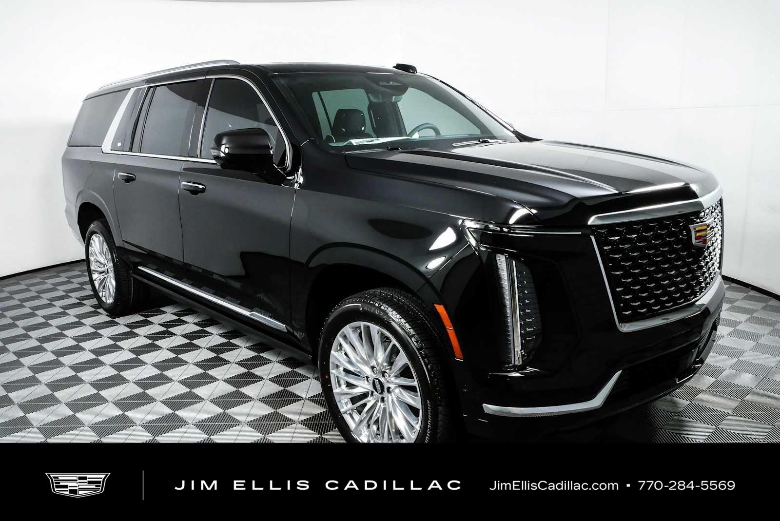 Black Raven 2026 Cadillac Escalade ESV SUV / Crossover Four-Wheel Drive Automatic