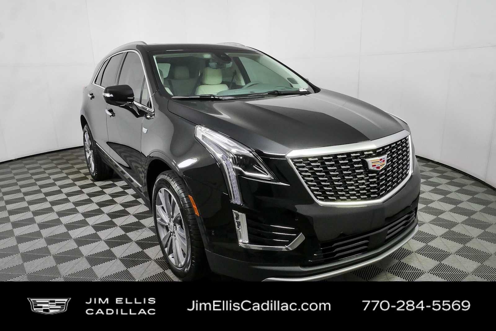 Stellar Black Metallic 2026 Cadillac XT5 SUV / Crossover Front-Wheel Drive 9-Speed Automatic