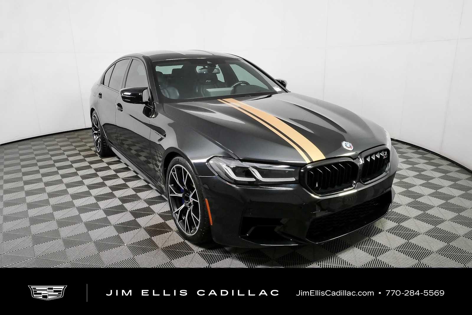 Black Sapphire Metallic 2023 BMW M5 Sedan All-Wheel Drive Automatic
