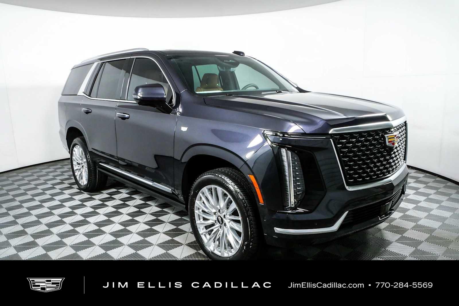Galactic Gray Metallic 2026 Cadillac Escalade SUV / Crossover Four-Wheel Drive Automatic