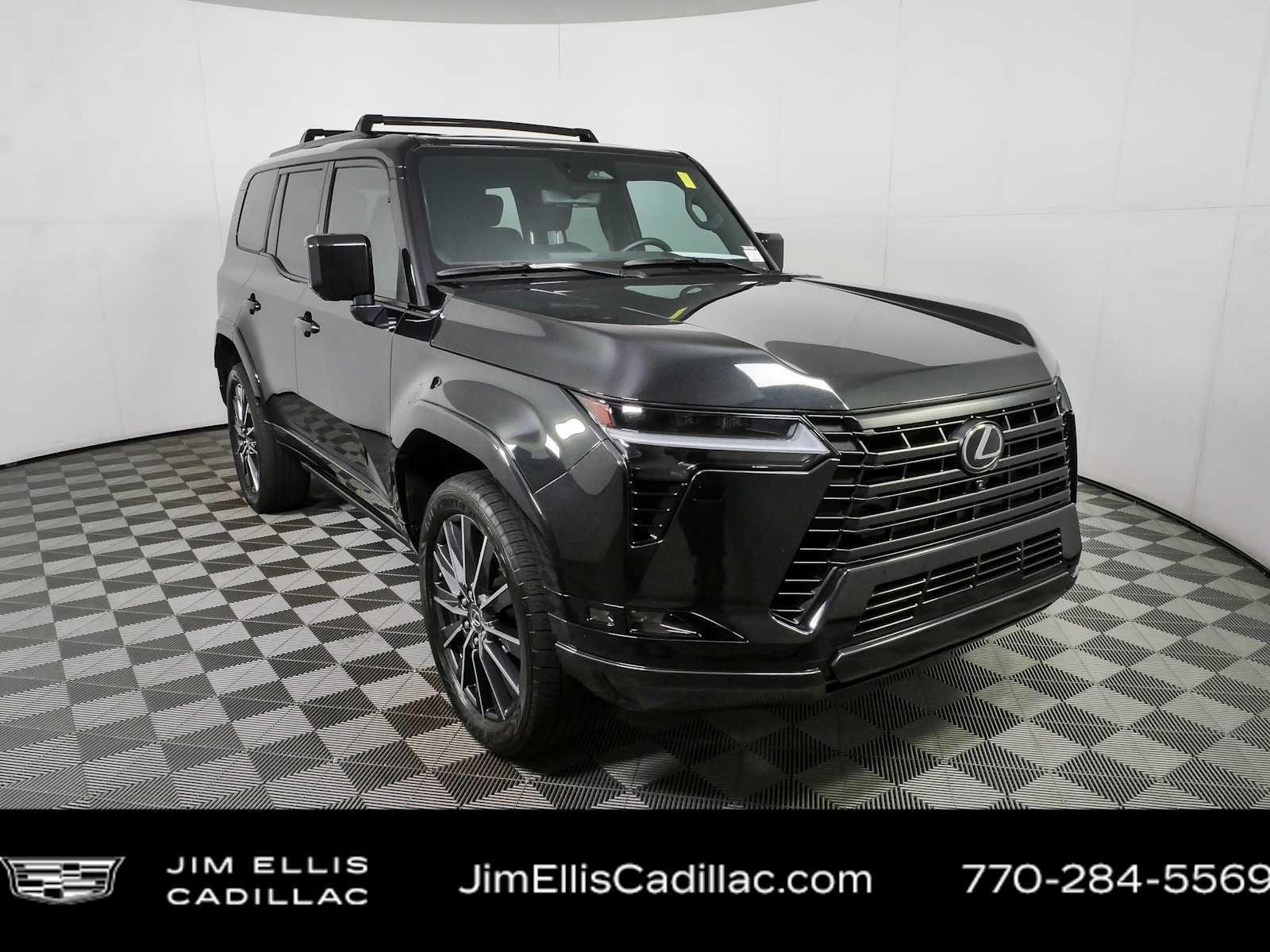 Black (Caviar) 2024 Lexus GX SUV / Crossover All-Wheel Drive Automatic