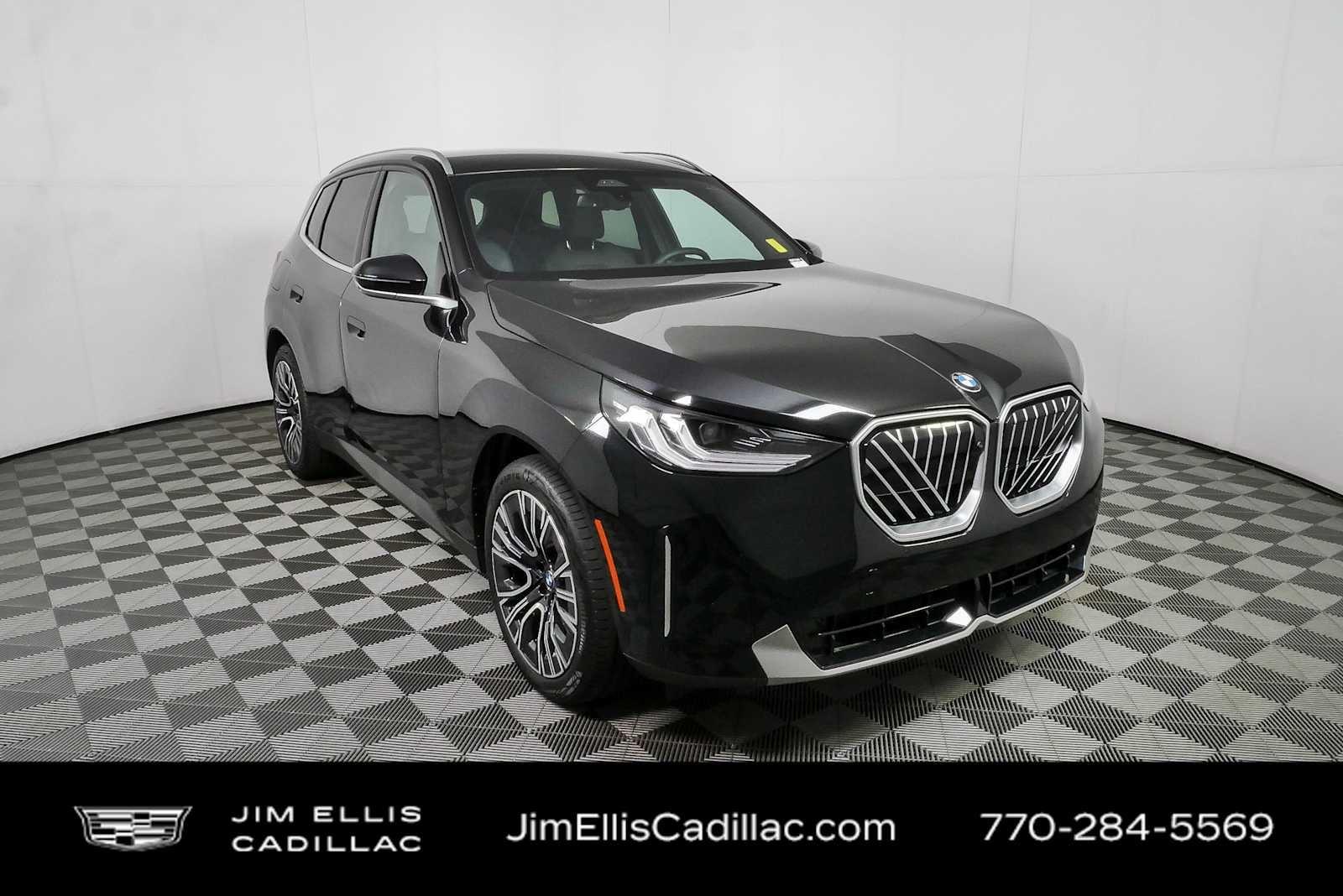 Black Sapphire Metallic 2026 BMW X3 SUV / Crossover All-Wheel Drive Automatic