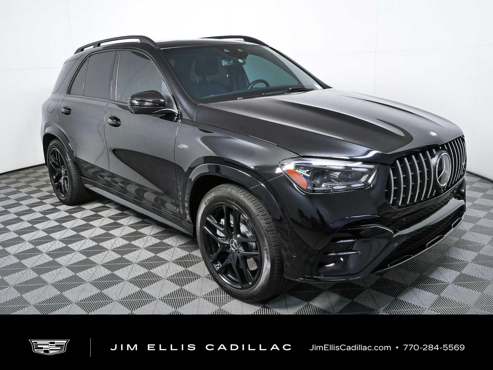 Obsidian Black Metallic 2026 Mercedes-Benz GLE SUV / Crossover All-Wheel Drive Automatic