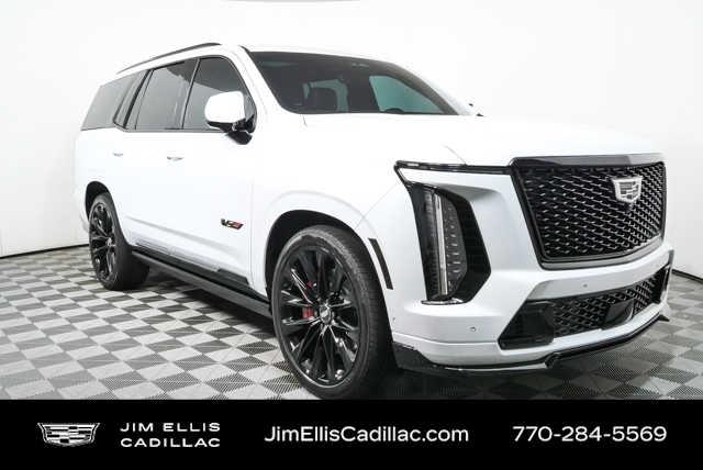 Vibrant White Tricoat 2026 Cadillac Escalade-V SUV / Crossover All-Wheel Drive Automatic