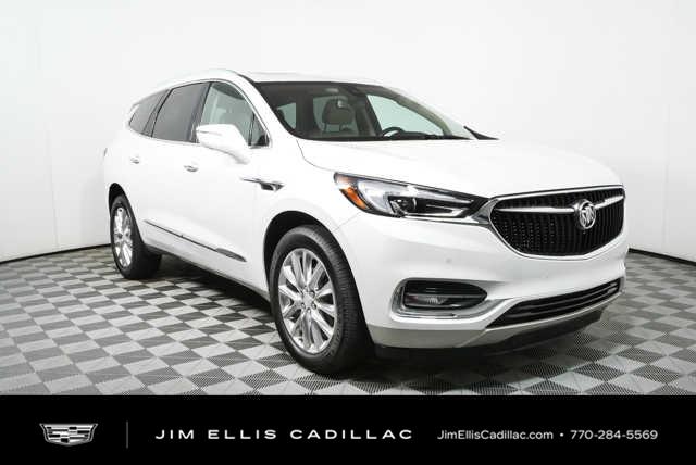 White Frost Tricoat 2018 Buick Enclave SUV / Crossover Front-Wheel Drive 9-Speed Automatic