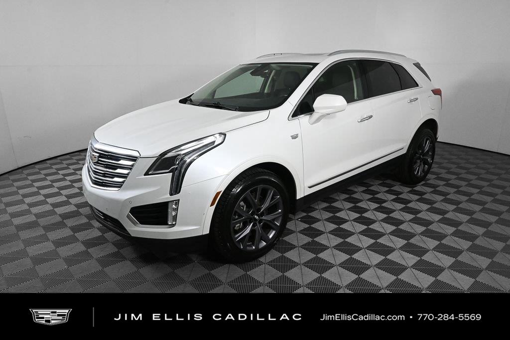2019 Cadillac XT5 Blanco (Crystal White Tricoat) SUV/Crossover Todo terreno 8 velocidades Automática