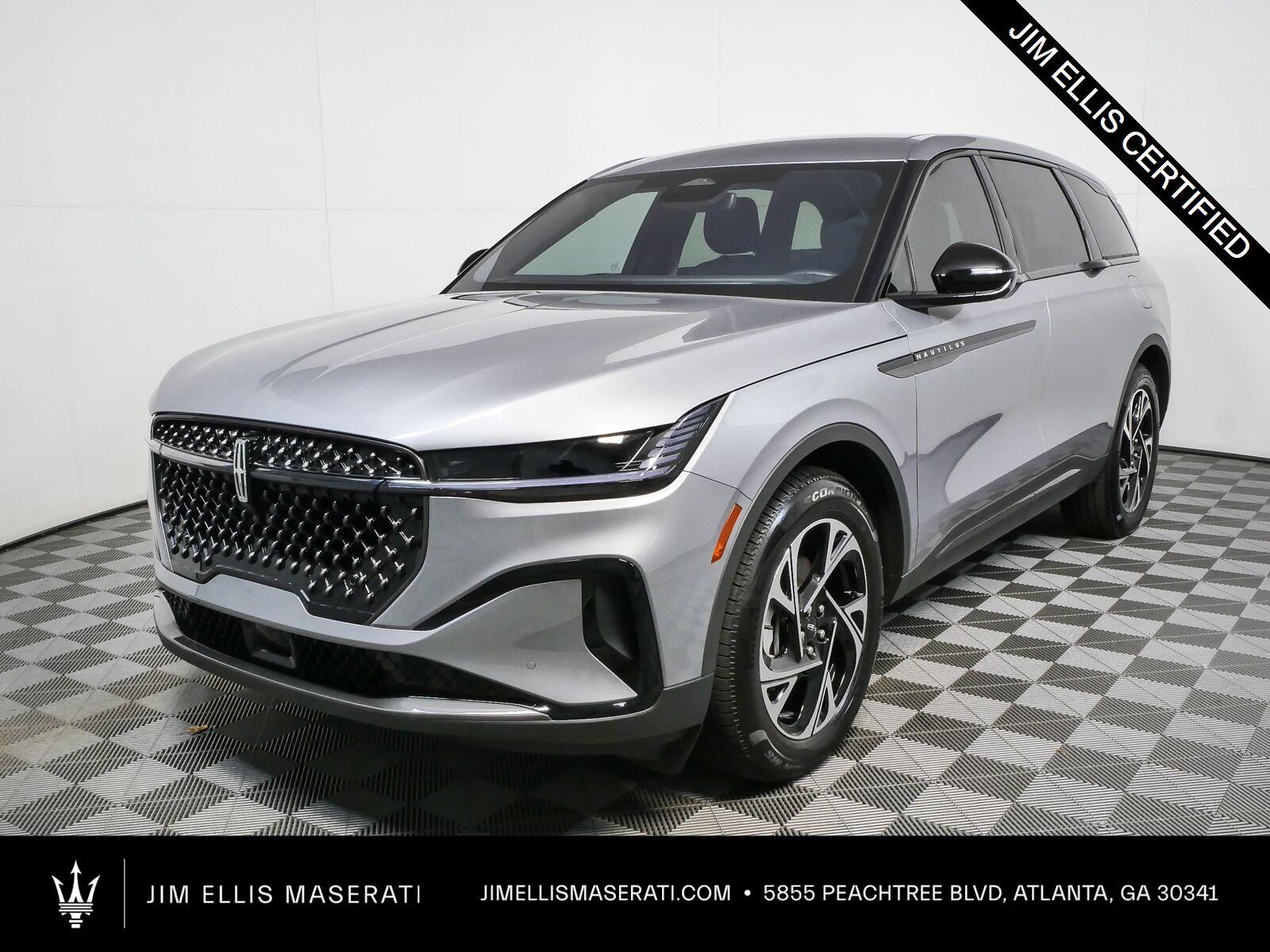  2025 Lincoln Nautilus Premiere AWD   