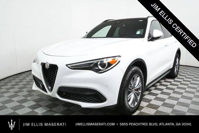  2022 Alfa Romeo Stelvio Sprint AWD   