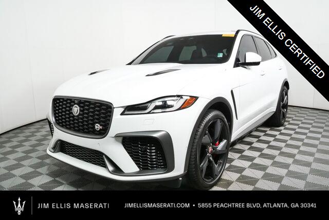 2021 Jaguar F-PACE SVR AWD