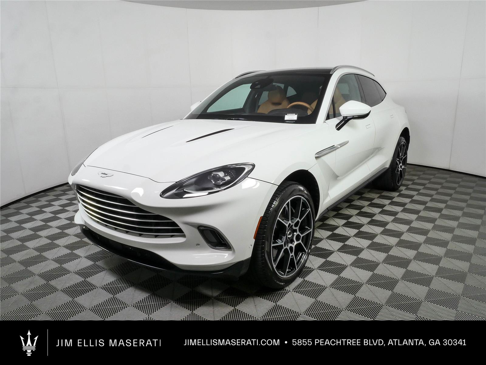 2021 Aston Martin DBX SUV / Crossover All-Wheel Drive 9-Speed Automatic