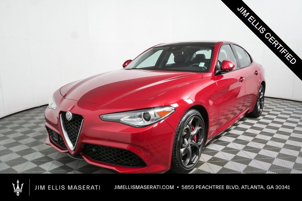 2018 Alfa Romeo Giulia Ti Sport AWD