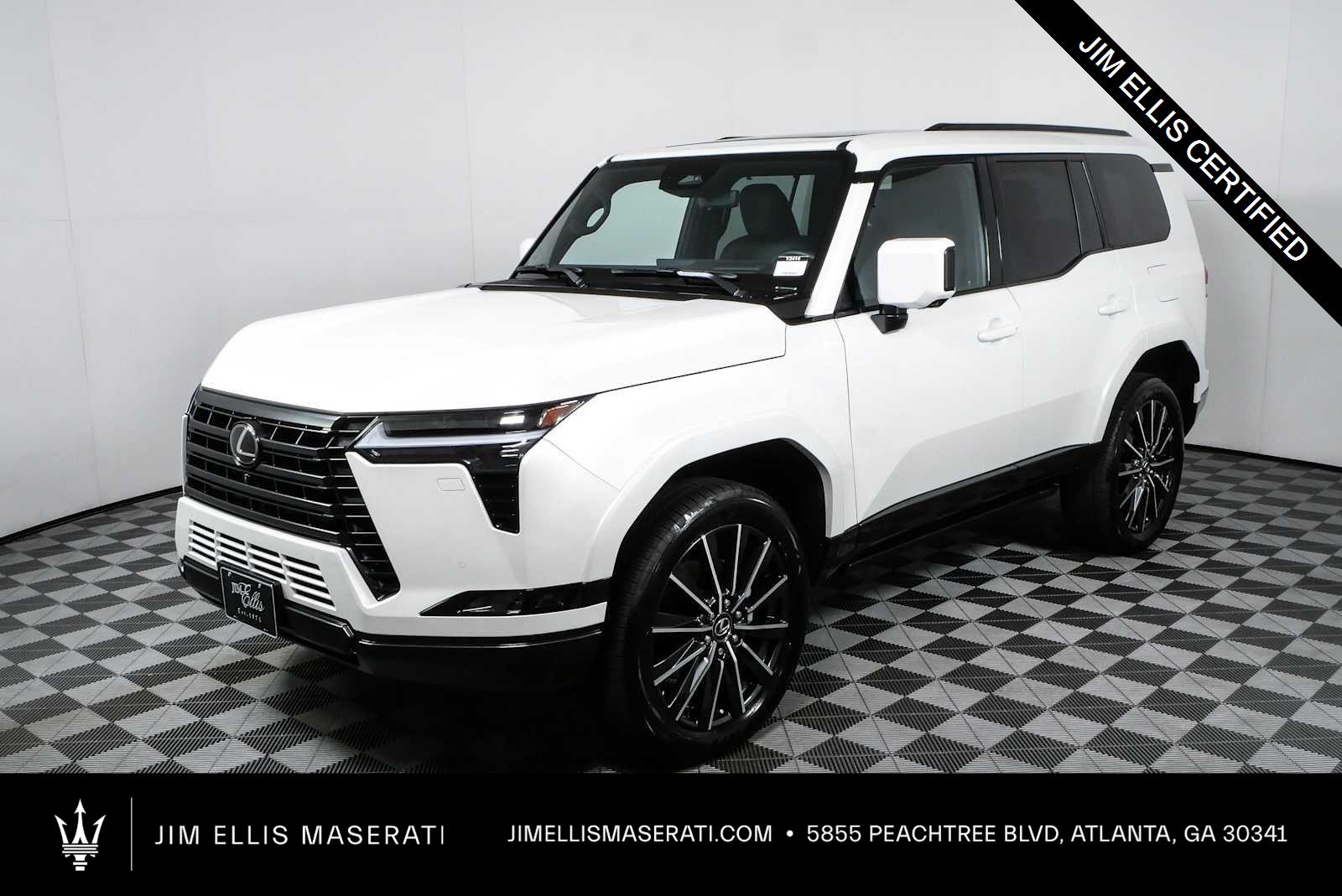  2025 Lexus GX 550 Luxury+ AWD   