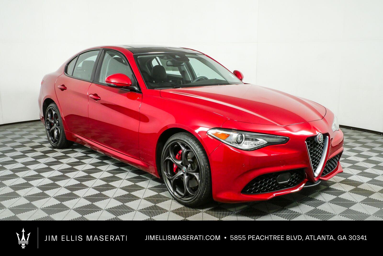  2018 Alfa Romeo Giulia Ti Sport AWD   