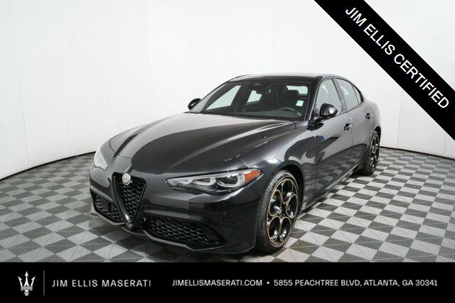 2025 Alfa Romeo Giulia Intensa RWD