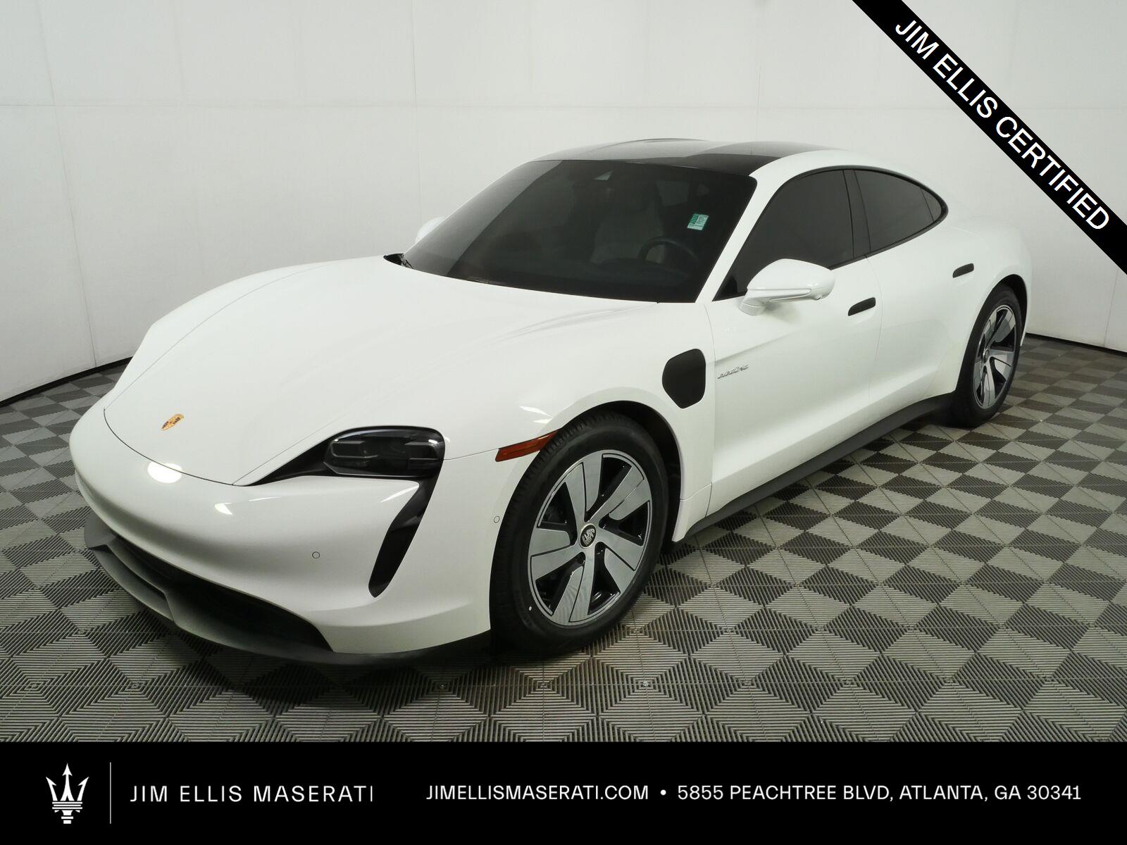 2023 Porsche Taycan Sedan RWD