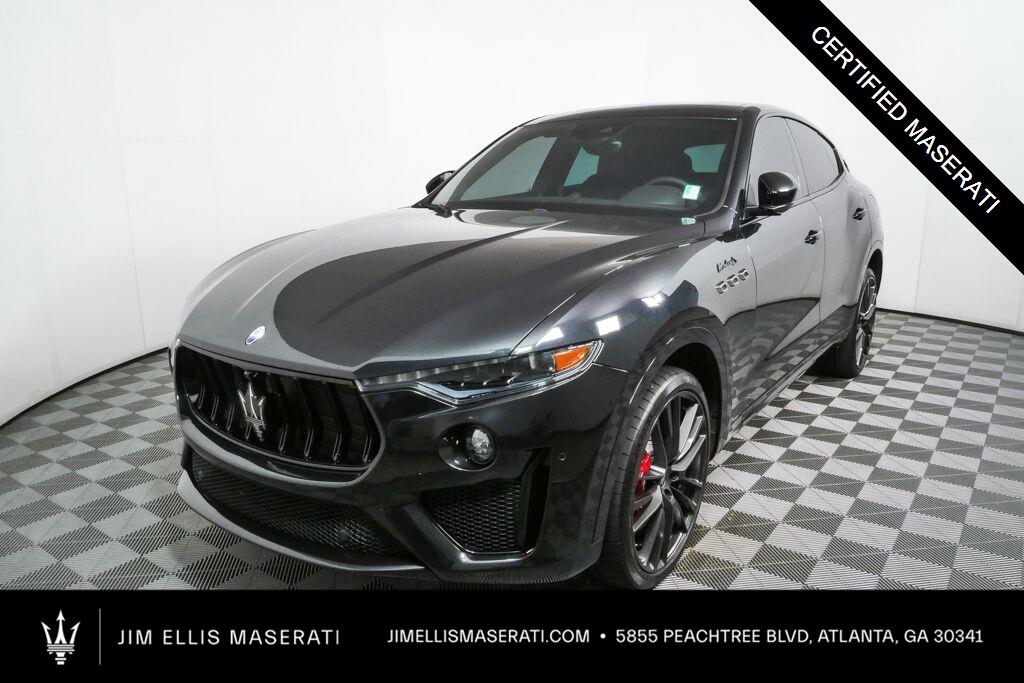 Nero Ribelle Metallic 2022 Maserati Levante SUV / Crossover All-Wheel Drive Automatic