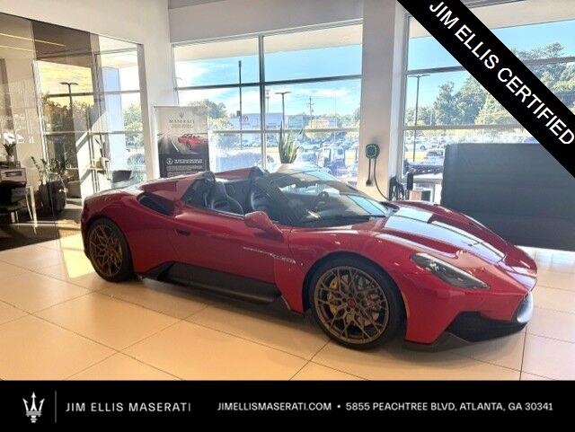  2024 Maserati MC20 RWD   