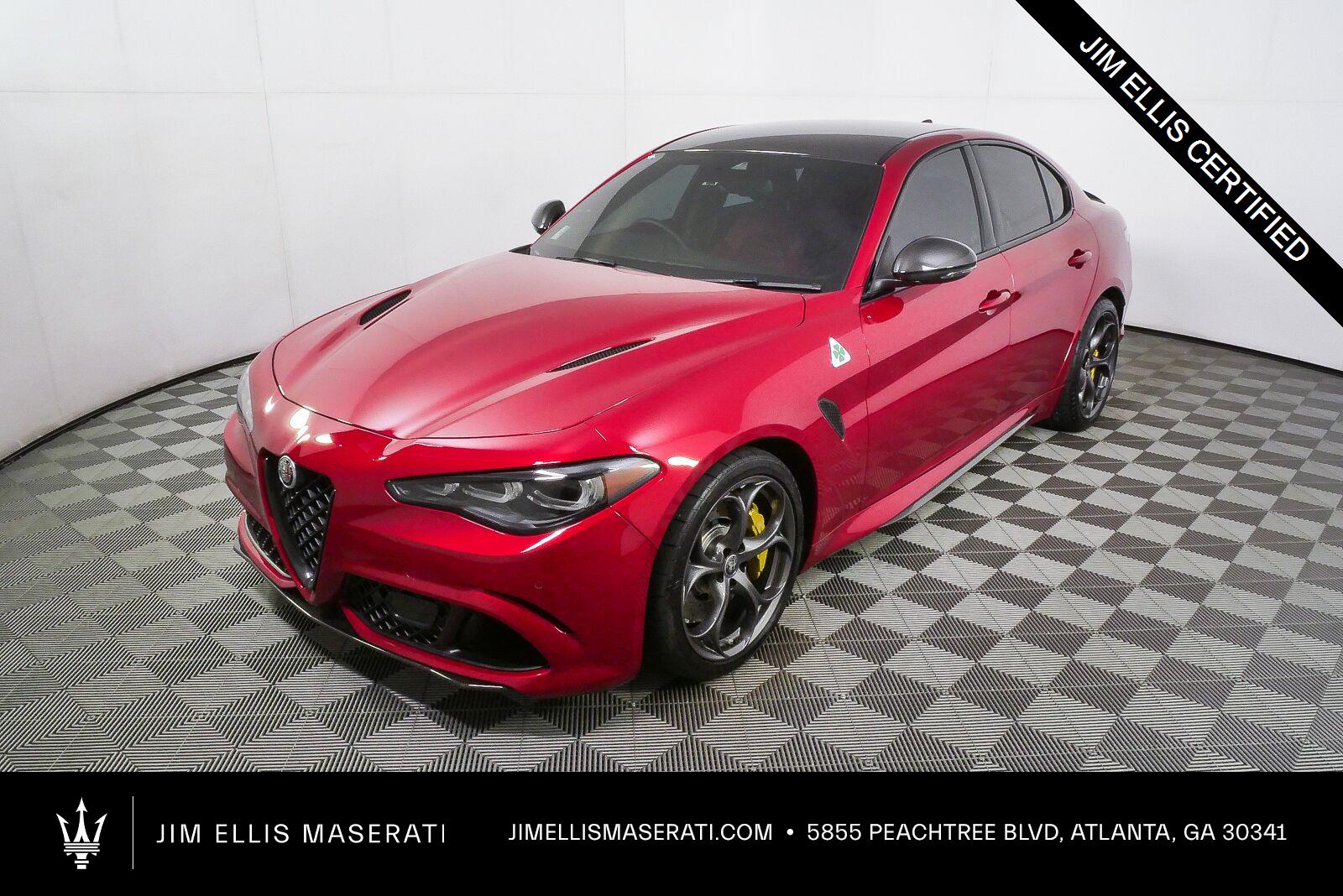 2024 Alfa Romeo Giulia Quadrifoglio Carbon RWD