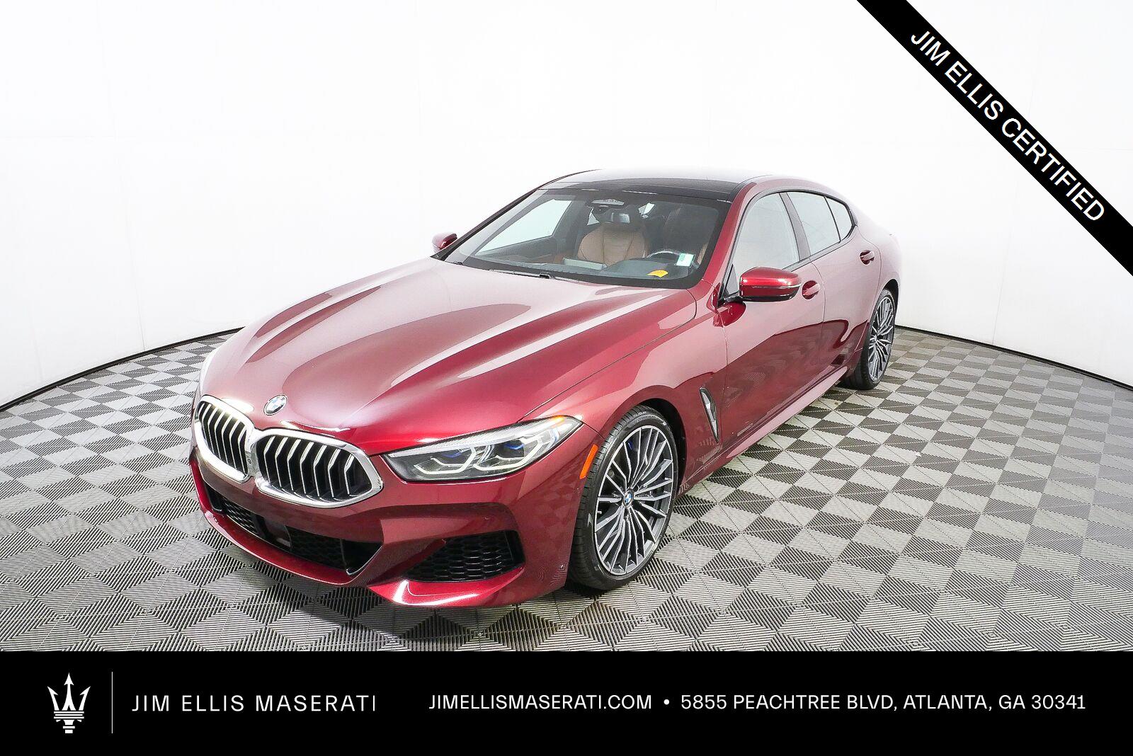  2022 BMW 8 Series 840i Gran Coupe RWD   