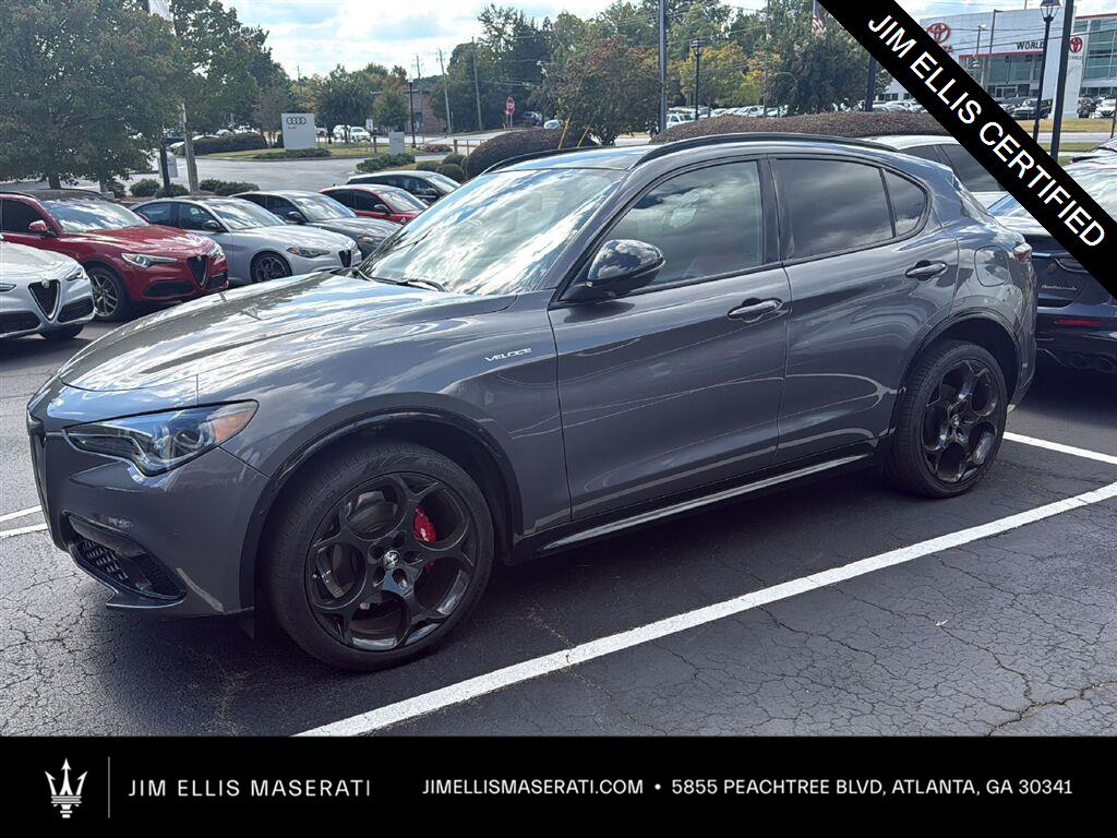2024 Alfa Romeo Stelvio Veloce AWD