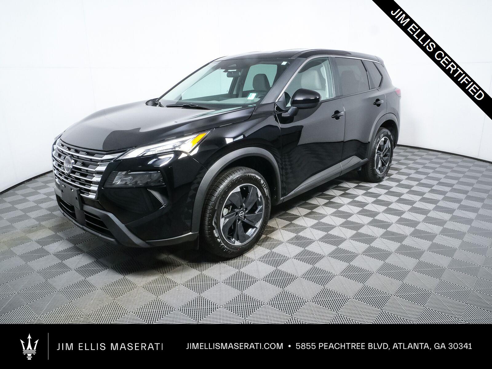 2025 Nissan Rogue SV AWD