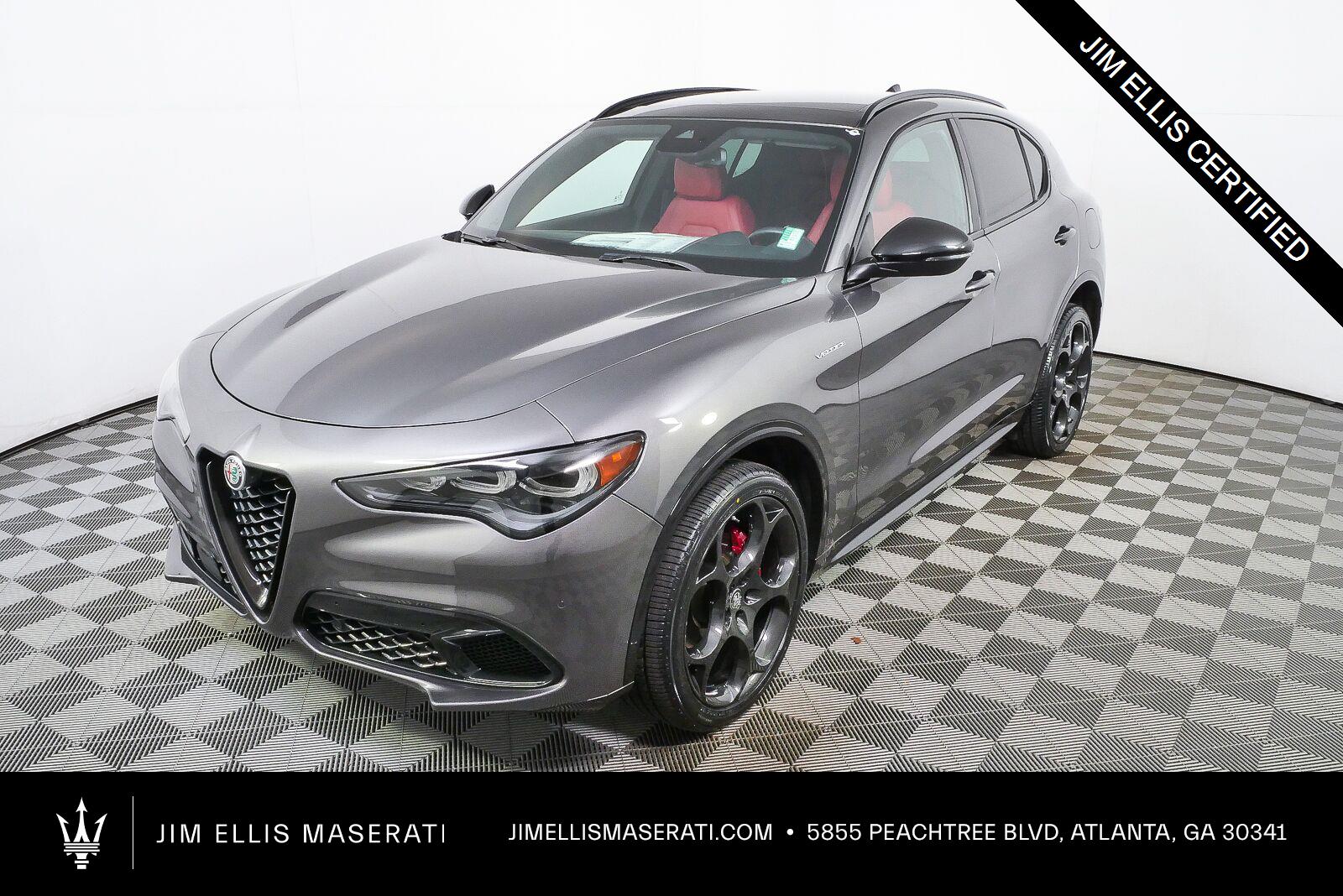 2024 Alfa Romeo Stelvio Veloce AWD