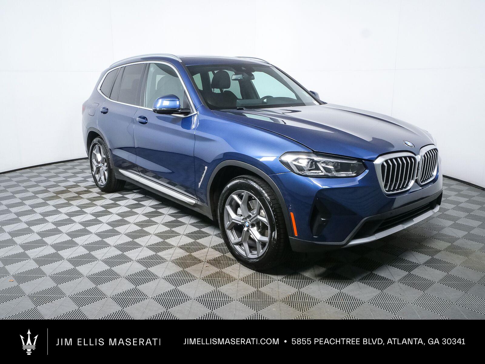 2024 BMW X3 xDrive30i AWD