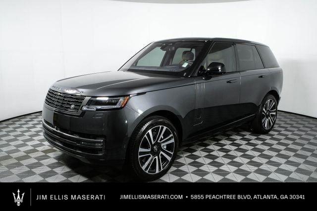 Santorini Black Metallic 2023 Land Rover Range Rover SUV / Crossover All-Wheel Drive Automatic