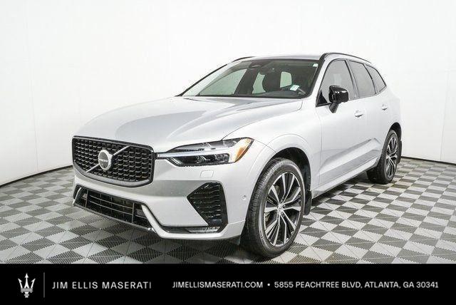 Silver Dawn Metallic 2024 Volvo XC60 SUV / Crossover All-Wheel Drive Automatic