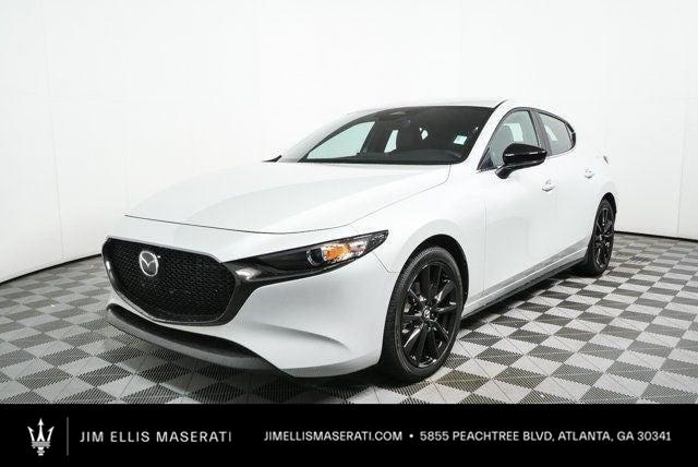 Ceramic Metallic 2025 Mazda MAZDA3 Hatchback Front-Wheel Drive Automatic