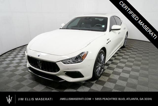  2022 Maserati Ghibli Modena Q4 AWD   