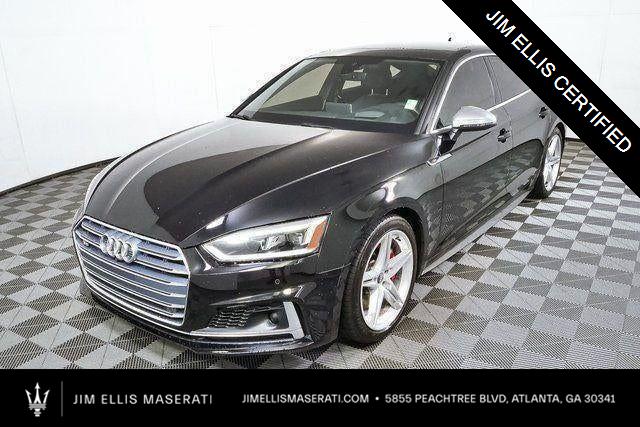 2019 Audi S5 Sportback 3.0T quattro Prestige AWD   
