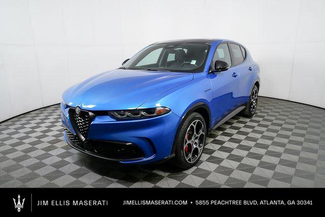 Misano Blue Metallic 2024 Alfa Romeo Tonale All-Wheel Drive Automatic