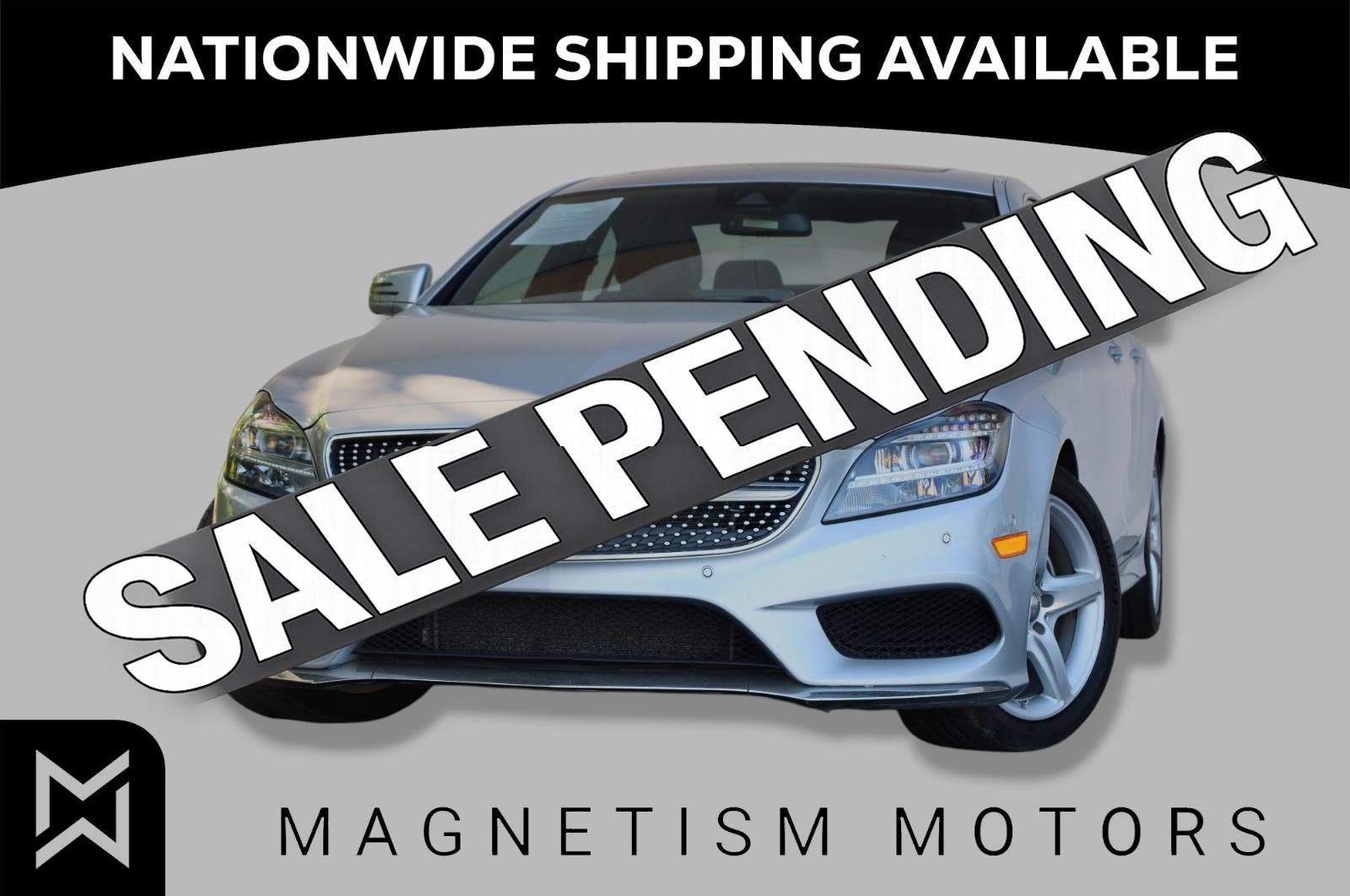 Iridium Silver Metallic 2015 Mercedes-Benz CLS 400 Sedan Rear-Wheel Drive Automatic