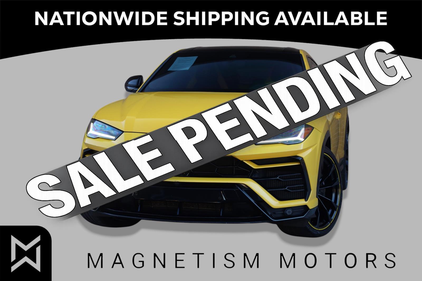  2021 Lamborghini Urus AWD   