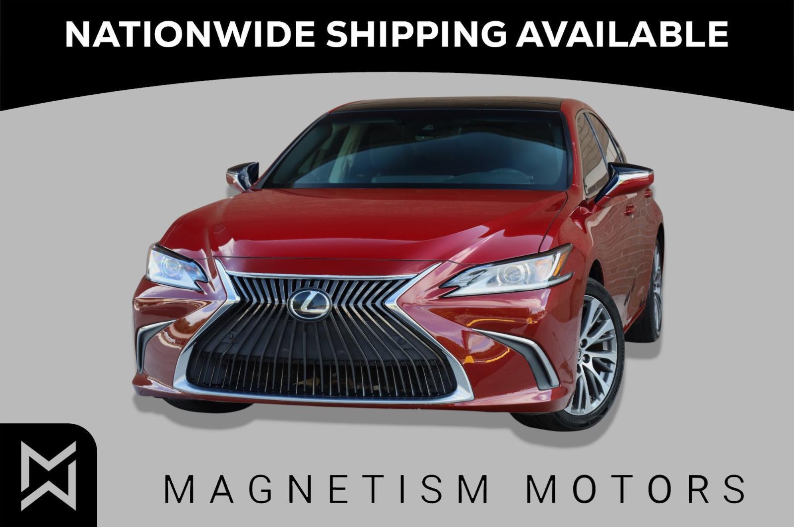 Matador Red Mica 2021 Lexus ES 350 FWD Sedan Front-Wheel Drive Automatic