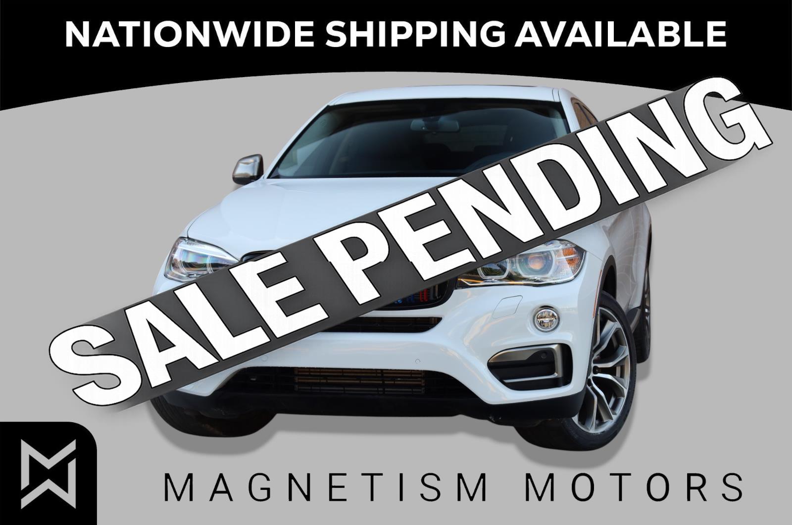 Alpine White 2016 BMW X6 SUV / Crossover All-Wheel Drive Automatic