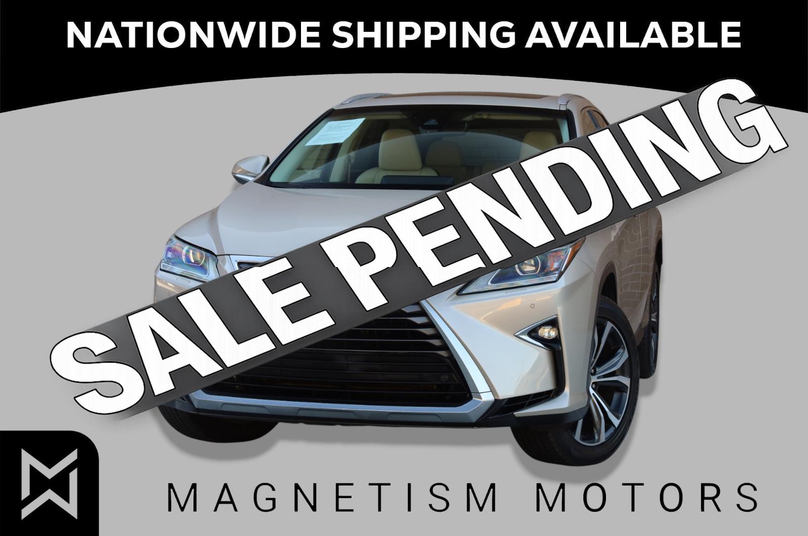 Satin Cashmere Metallic 2016 Lexus RX SUV / Crossover All-Wheel Drive Automatic