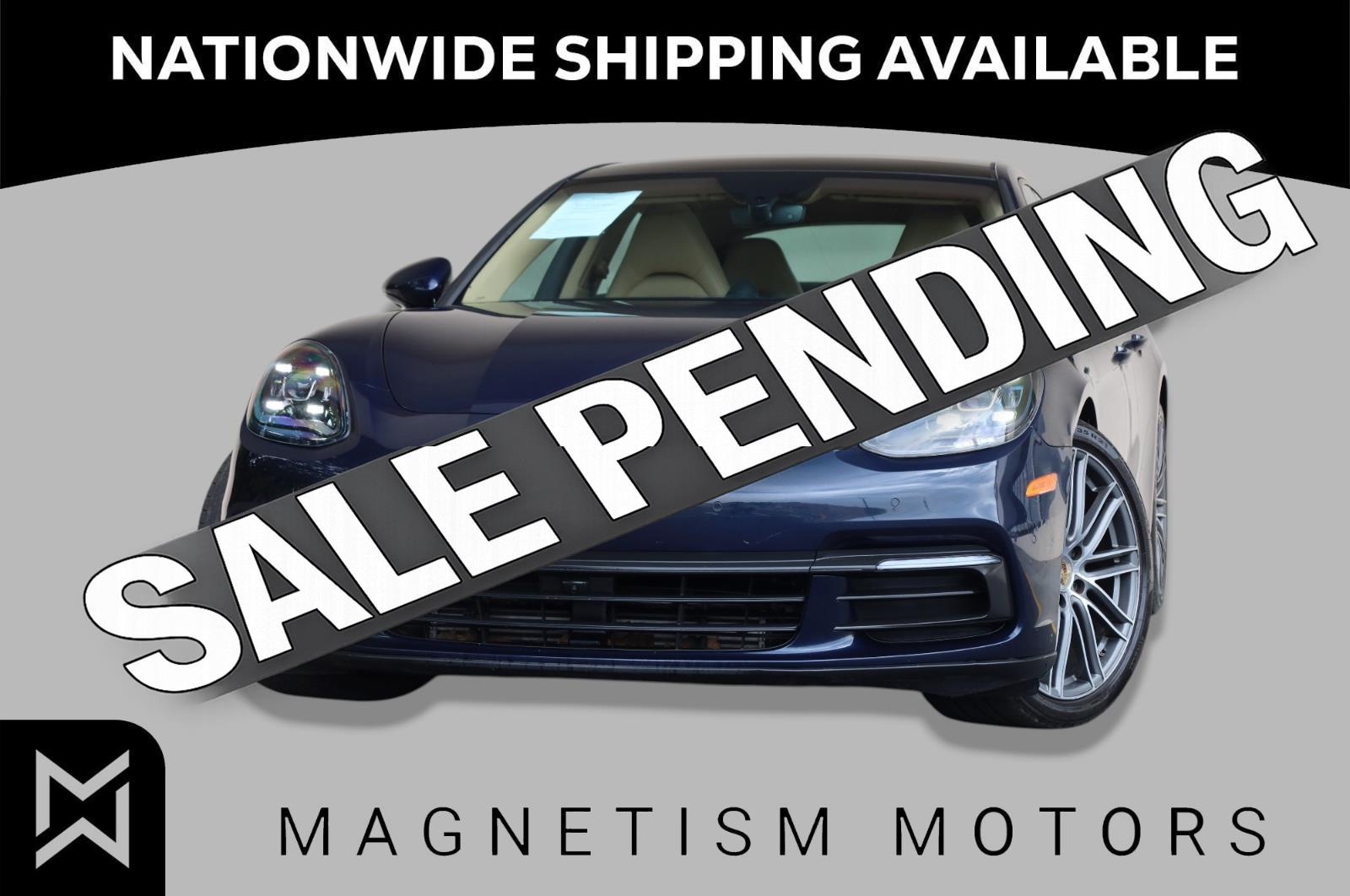 Night Blue Metallic 2019 Porsche Panamera 4 AWD Sedan All-Wheel Drive Automatic