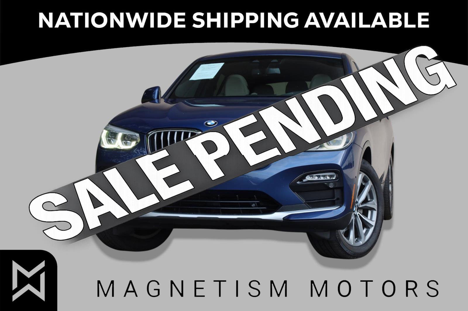 Phytonic Blue Metallic 2019 BMW X4 SUV / Crossover All-Wheel Drive Automatic