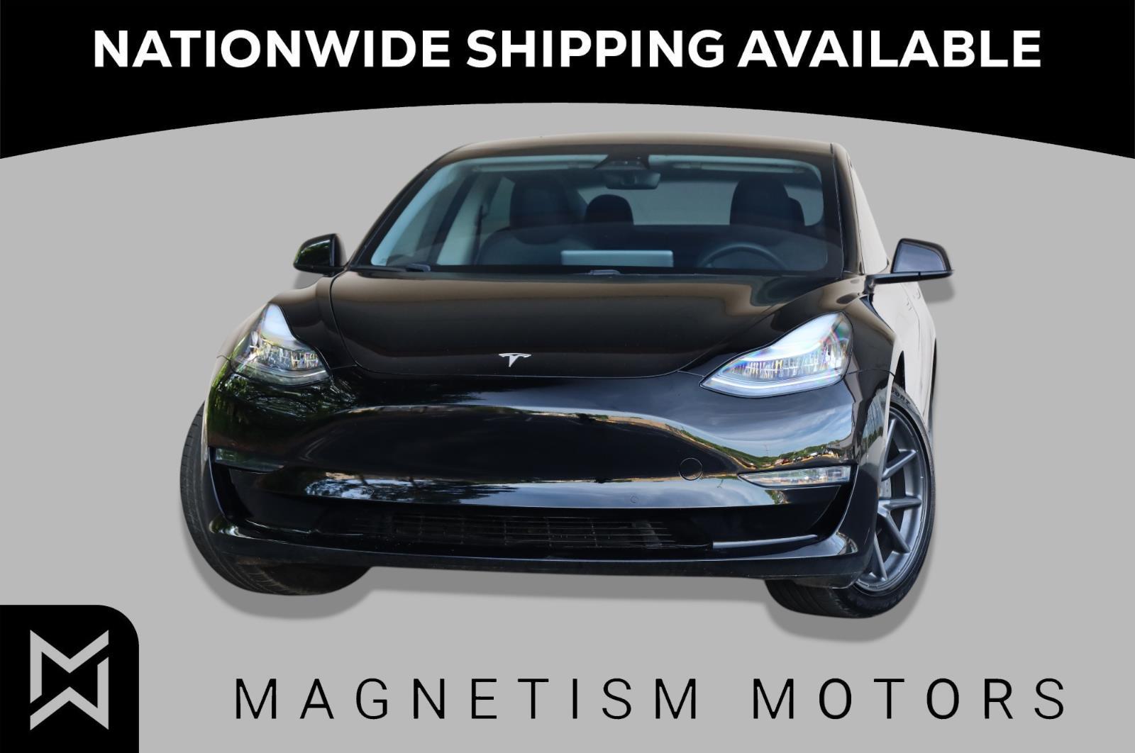 2021 Tesla Model 3 Standard Range Plus RWD