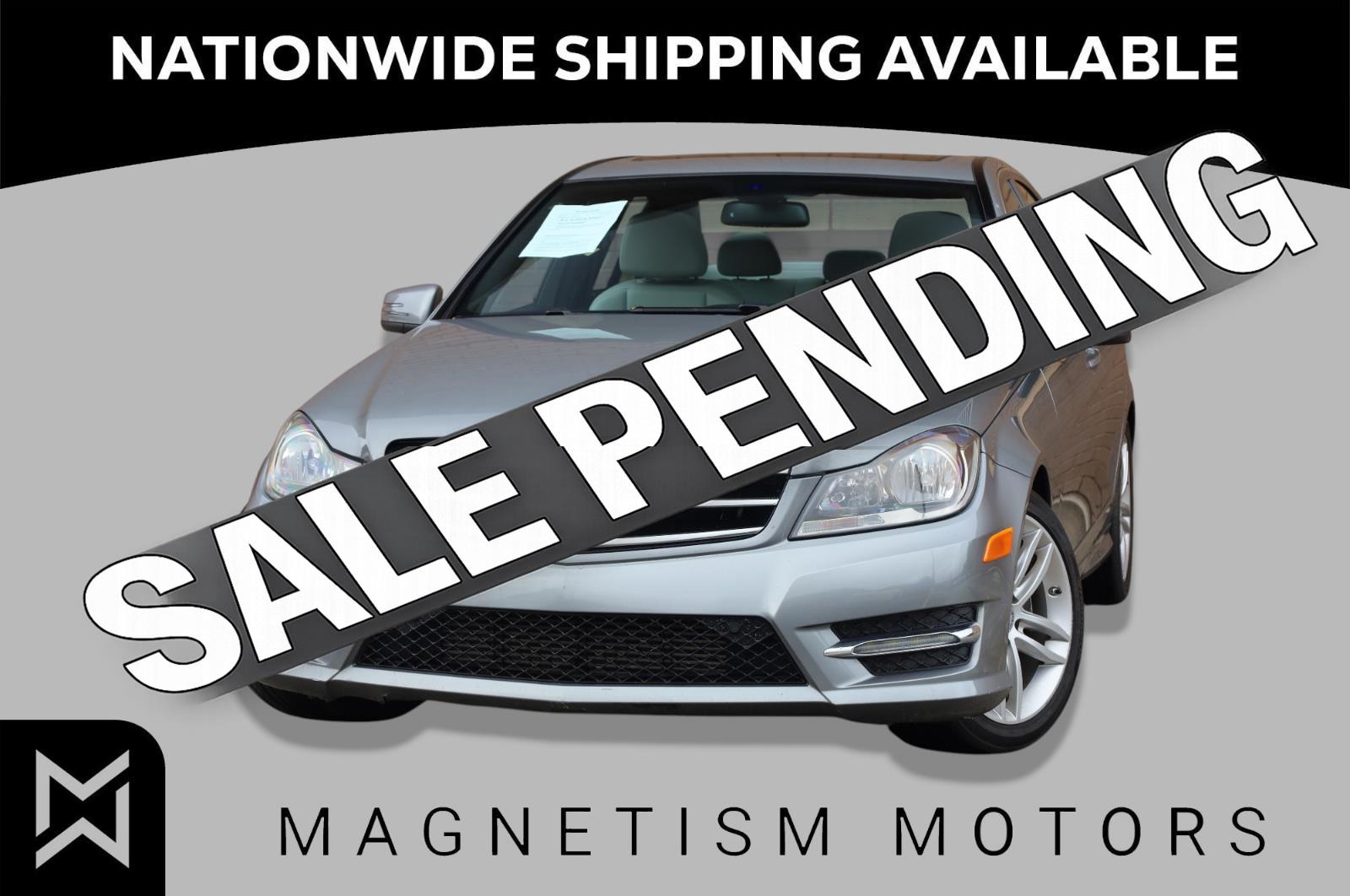Silver 2014 Mercedes-Benz C-Class Sedan Rear-Wheel Drive Automatic