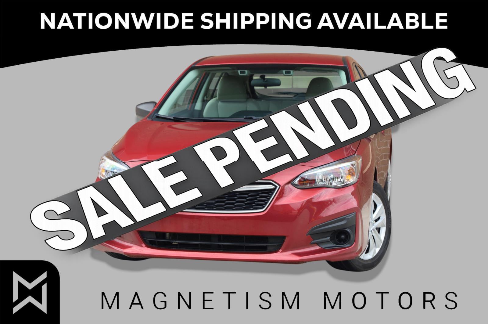 Crimson Red Pearl 2019 Subaru Impreza Hatchback All-Wheel Drive Continuously Variable Transmission