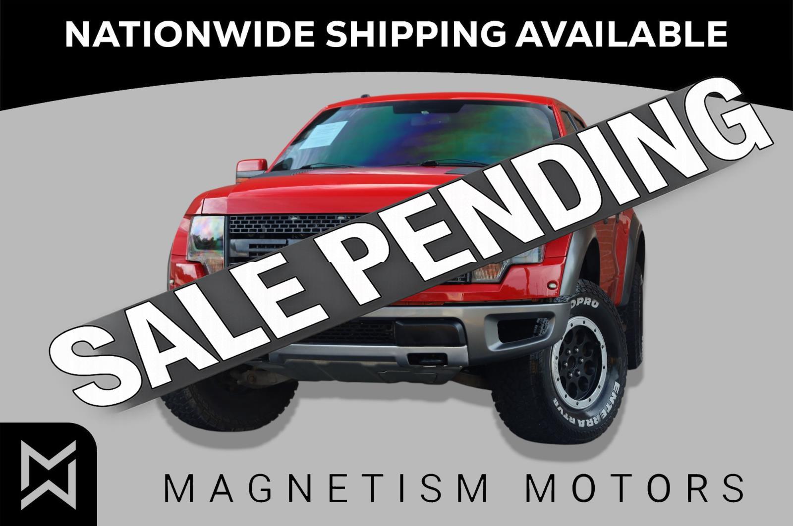 2014 Ford F-150 SVT Raptor SuperCrew 4WD
