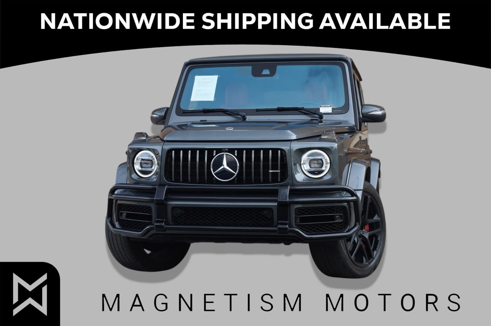 Gray (designo Graphite Metallic) 2019 Mercedes-Benz G-Class AMG G 63 4MATIC SUV / Crossover All-Wheel Drive Automatic