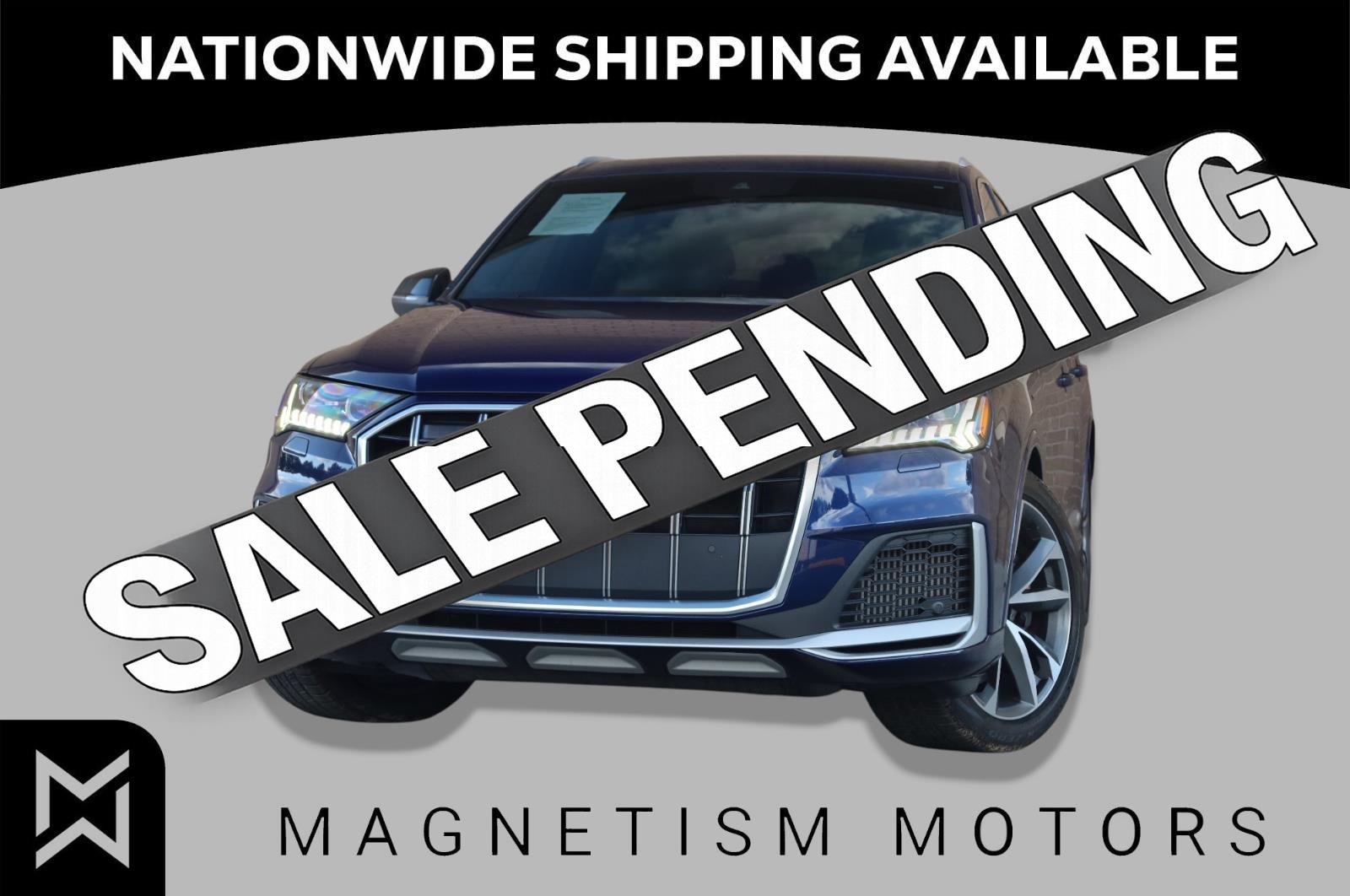 Navarra Blue Metallic 2021 Audi SQ7 SUV / Crossover All-Wheel Drive Automatic