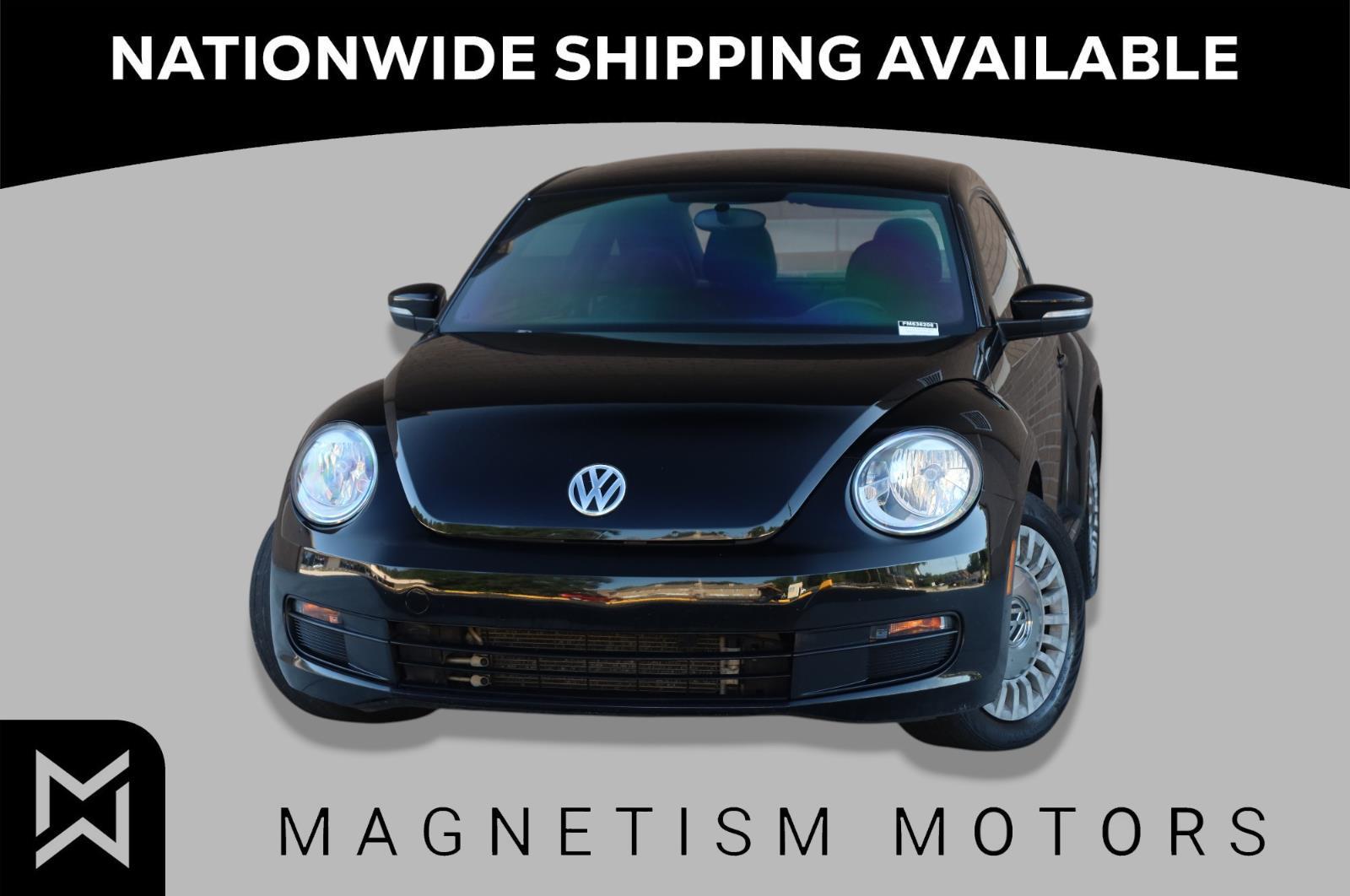 2015 Volkswagen Beetle 1.8T