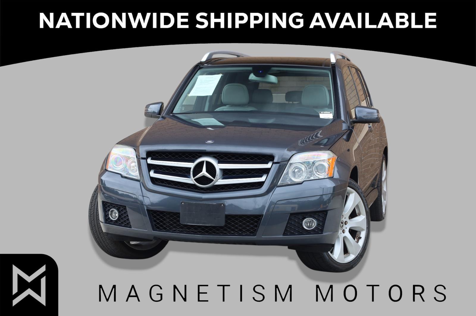 Black 2010 Mercedes-Benz GLK 350 4MATIC SUV / Crossover All-Wheel Drive Automatic