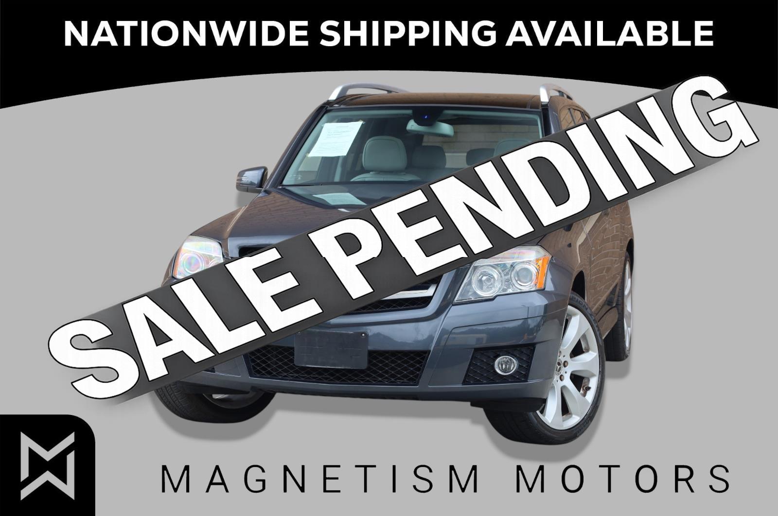 Black 2010 Mercedes-Benz GLK SUV / Crossover All-Wheel Drive Automatic