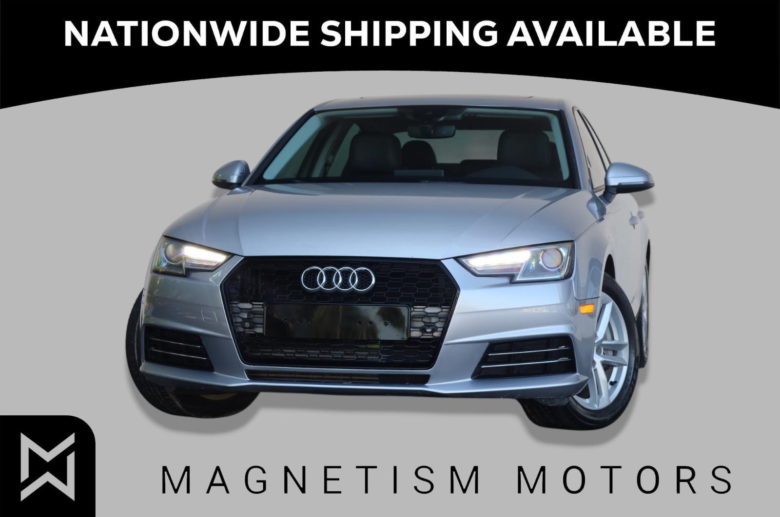 Florett Silver Metallic 2017 Audi A4 2.0T quattro Premium AWD Sedan All-Wheel Drive Automatic